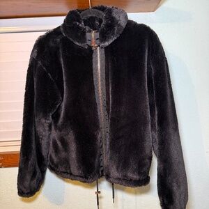 Lucky Brand faux fur jacket